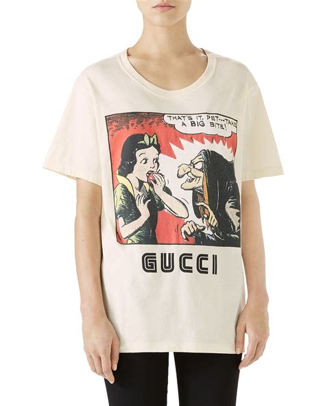 bloggers in gucci snow white tshirt|The 18 Best Gucci T.